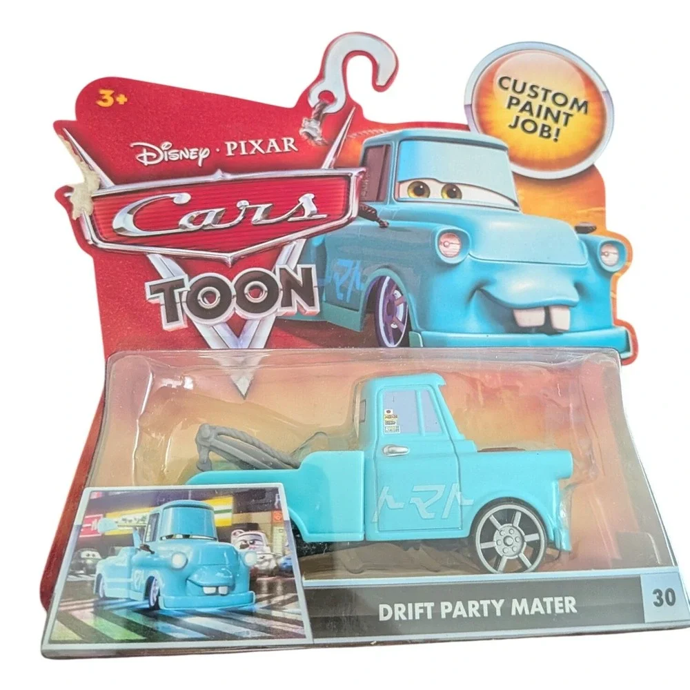 Disney Pixar Cars Toon Drift Party Mater Die-Cast‎ Toy Mattel Tokyo Mater 30